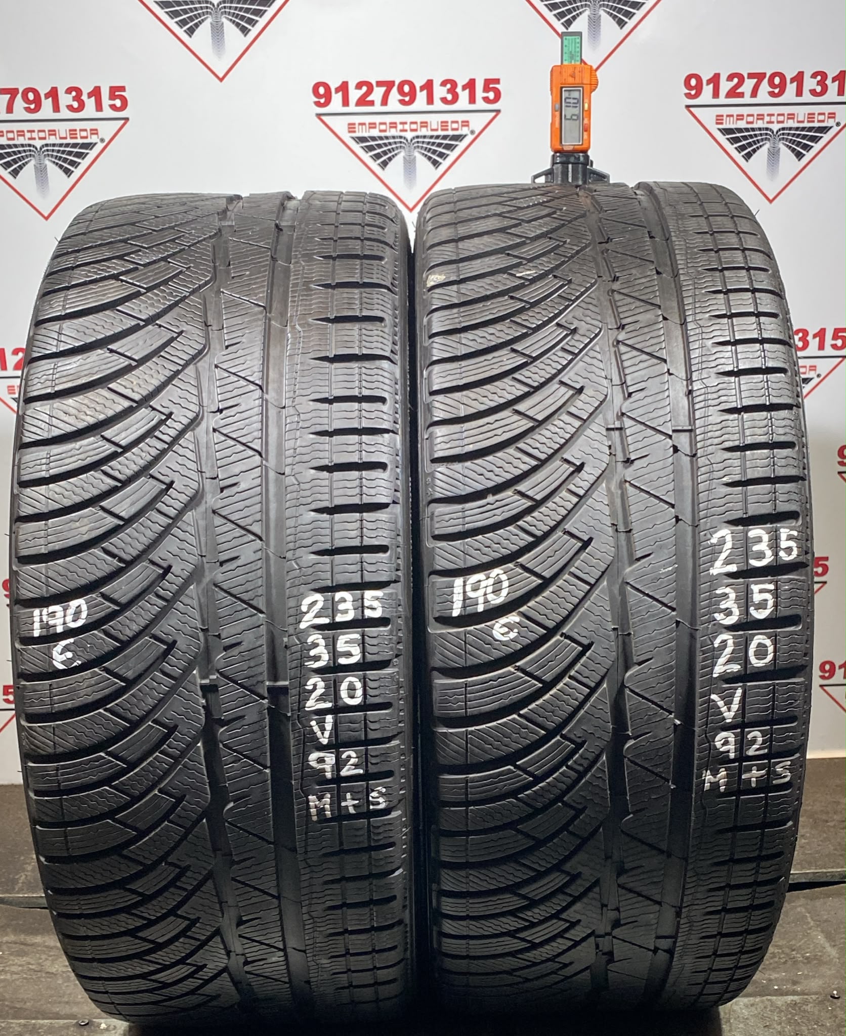 MICHELIN PILOT SPORT USADO M+S 235/35 R20 92 V